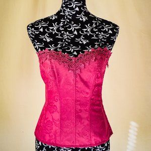 S/M size 34 1990's Y2K Frederick's of Hollywood Bustier Adjustable